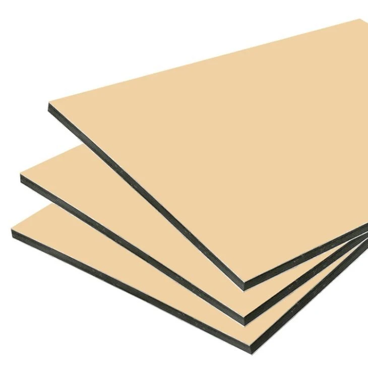 Brown Gold Color 4*8 Feet 3mm Panel