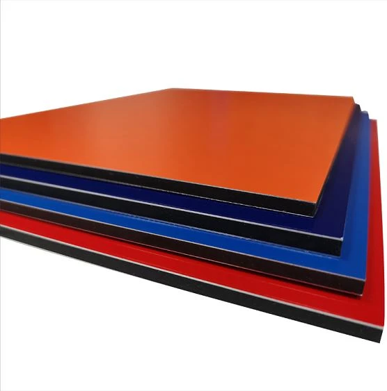 Solid Color PE Aluminum Composite Panel factory