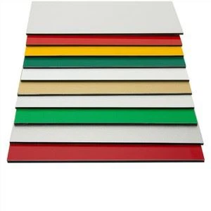 4mmPEコーティング壁装飾アルミニウム複合パネル