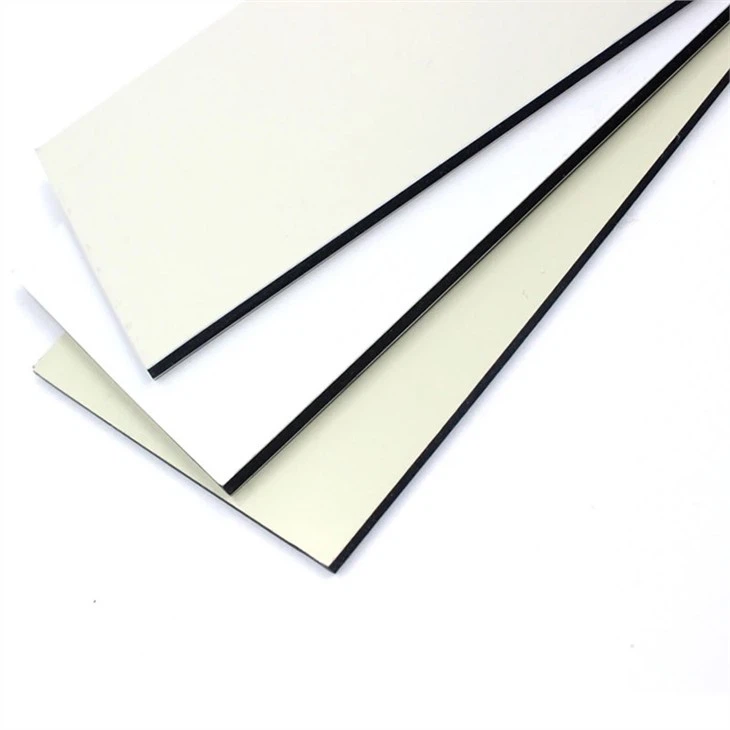 Brand ACM Sheet Pvdf Coating Aluminum Composite Panel Interior And Exterior Wall Cladding