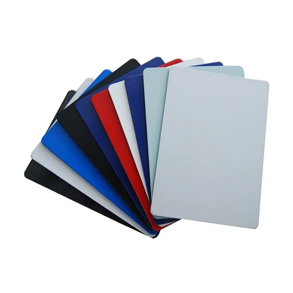 China Manufactory Brushed Aluminum Composite Panel Wire Drawing ACP Aluminum Plastic Composite Panel