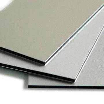 China Manufactory Brushed Aluminum Composite Panel Wire Drawing ACP Aluminum Plastic Composite Panel