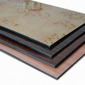 Marble Finish ACP Granite Color Aluminum Composite Panel