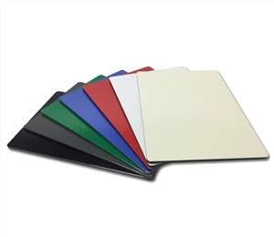 外壁のクラッディング 4mm のアルミニウム複合材のパネルの防水 Pvdf アルミニウム複合材